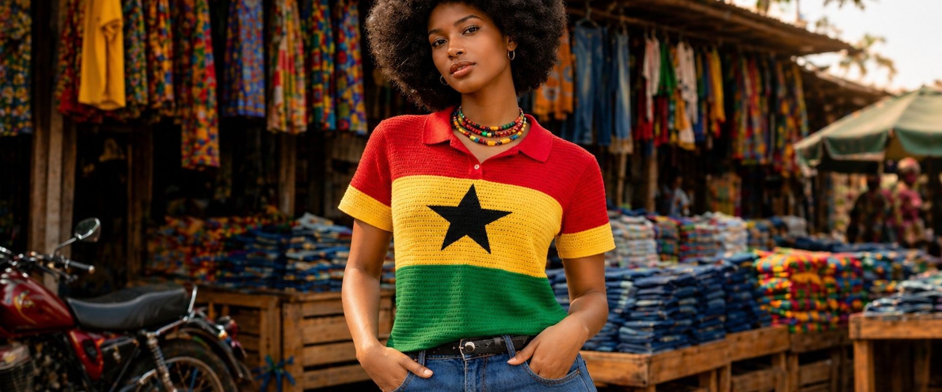 SHOP RNM Ghana-inspired fashion edit