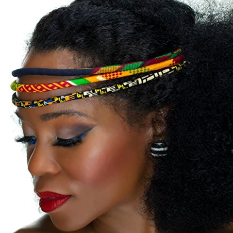 Ankara Braided Headband