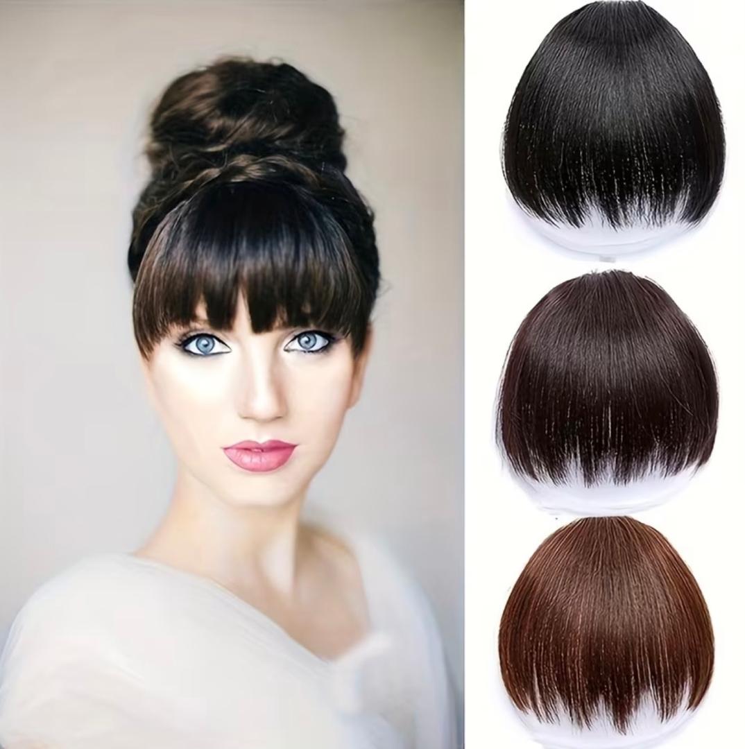 Clip In Fringe Hairpiece