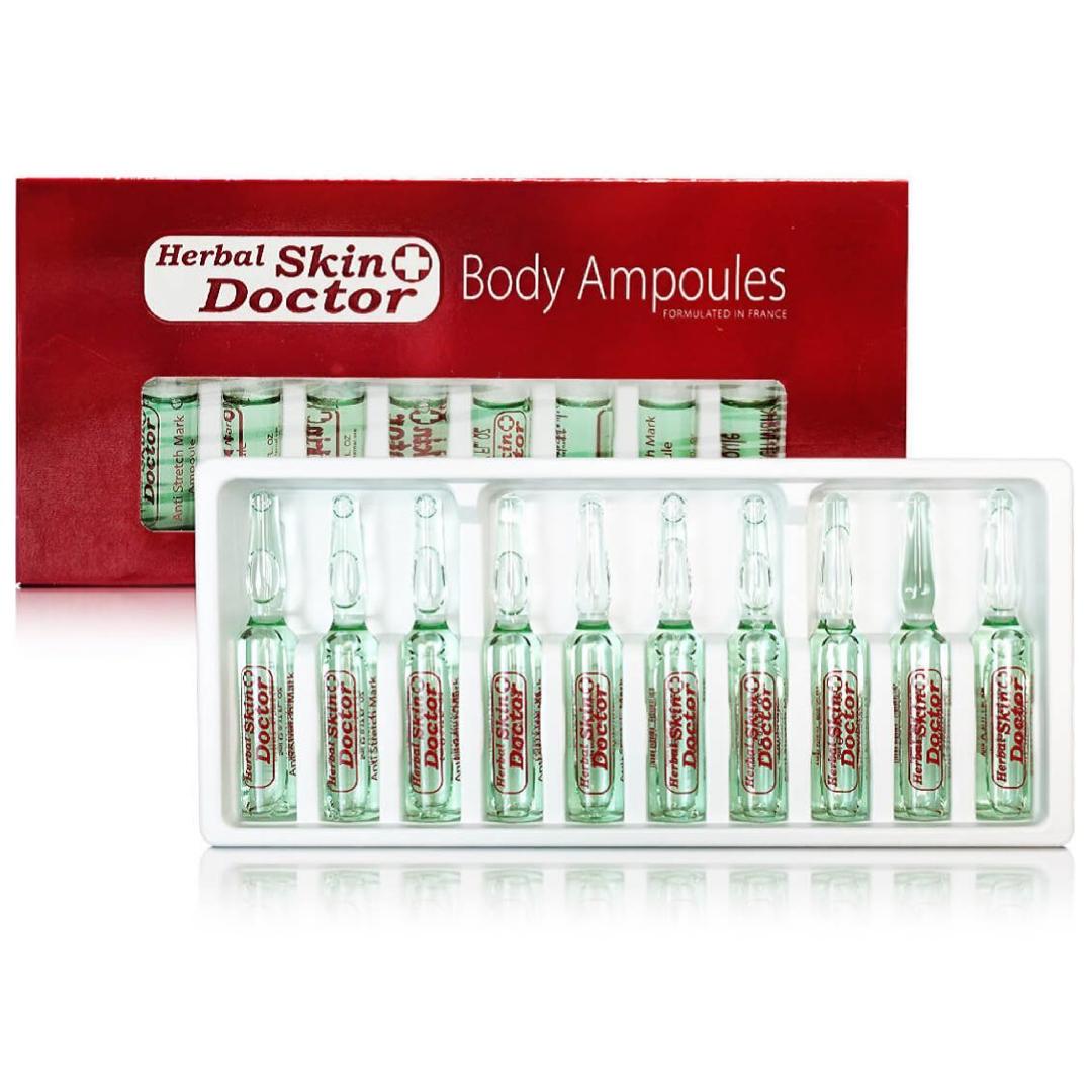 Herbal Skin Doctor Body Ampoules