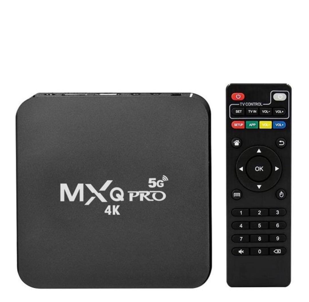 MXQ Pro 5G 4K TV Box