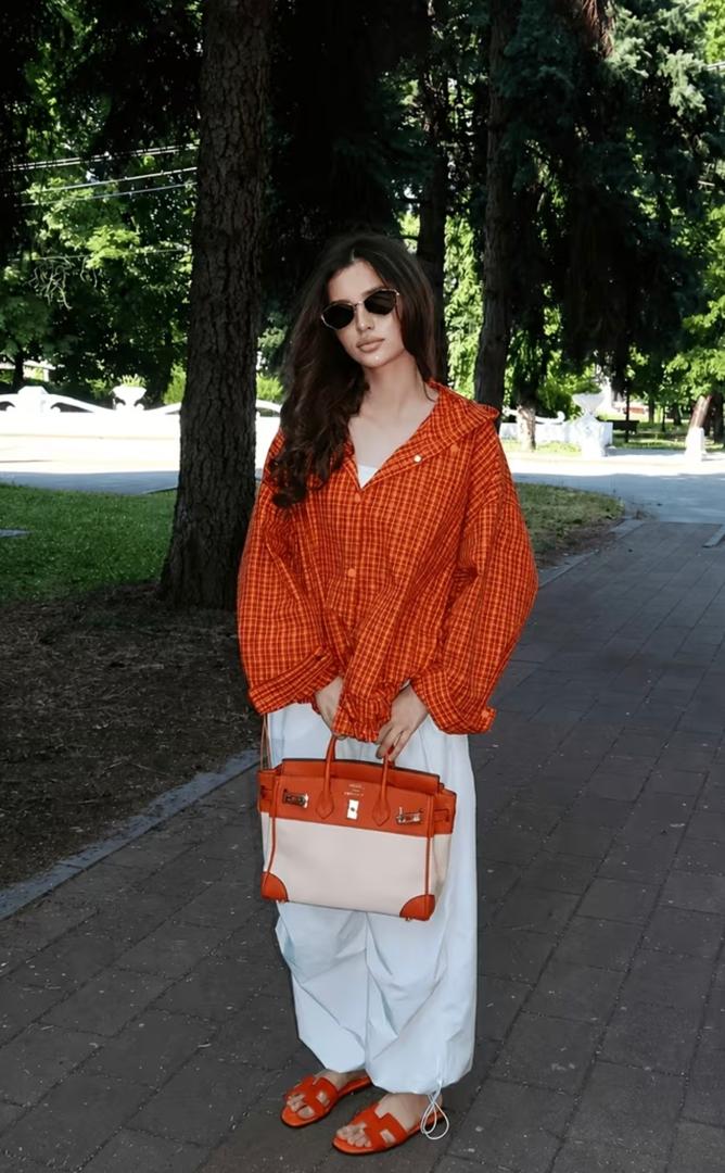 Plaid Oversized Shirt
