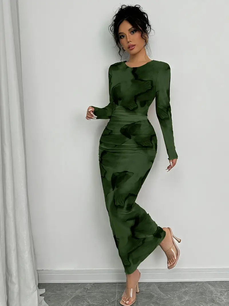 Floral Bodycon Dress