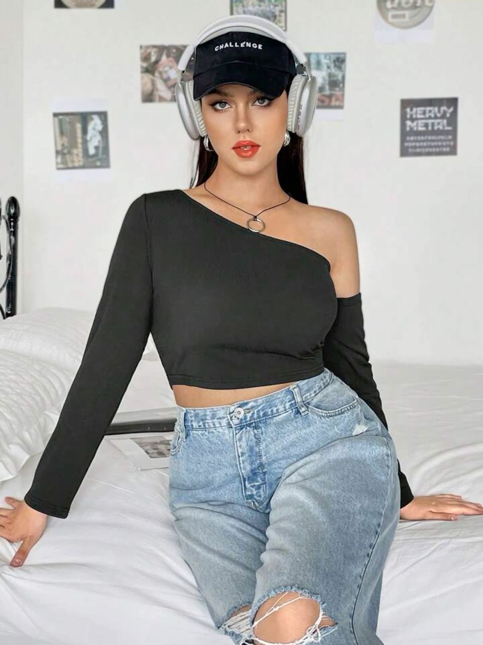 Off-Shoulder Top