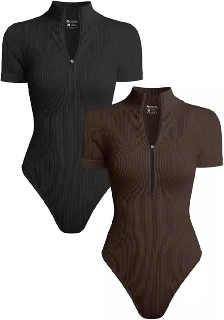 Women's Ribbed Knit Bodysuit