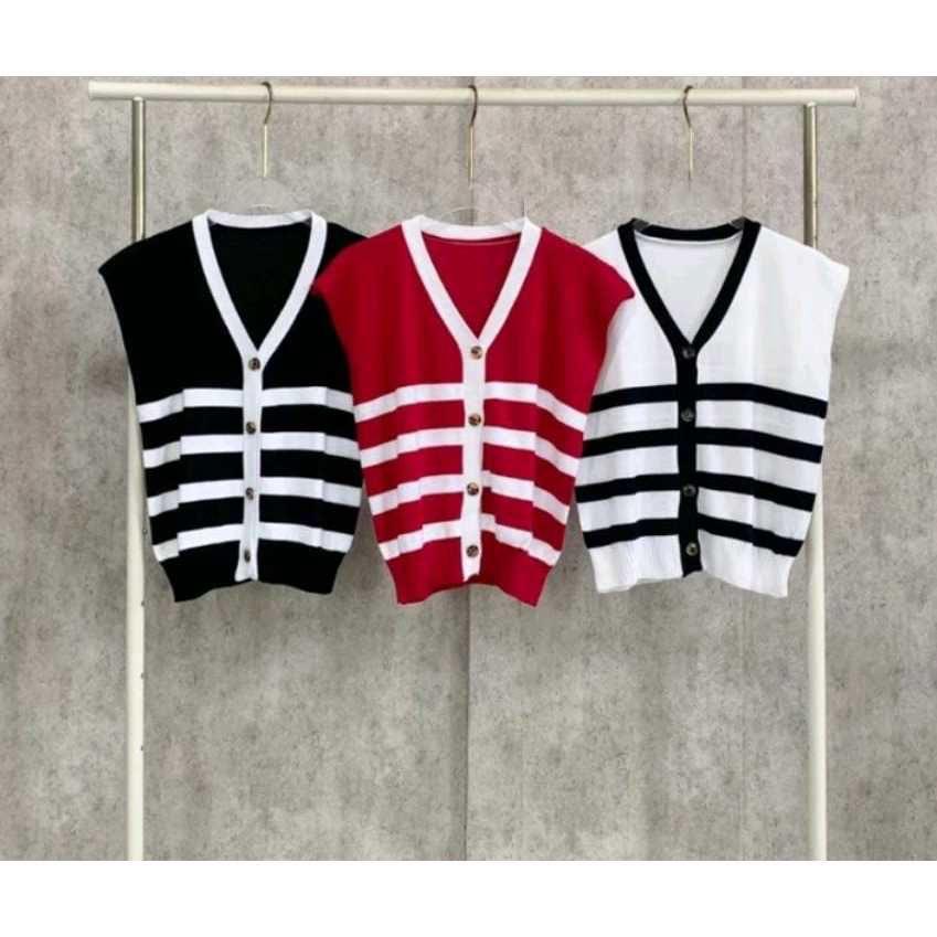 Women’s Button-Up Vest Top