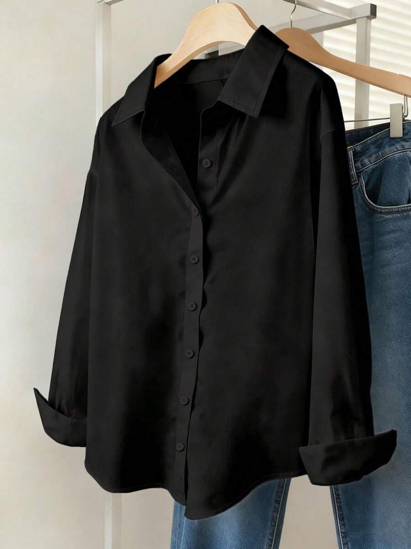 Women's Button-Ups Shirt