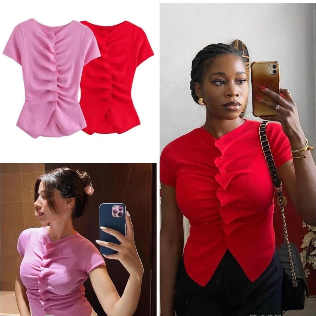 Women's Ruched Tops