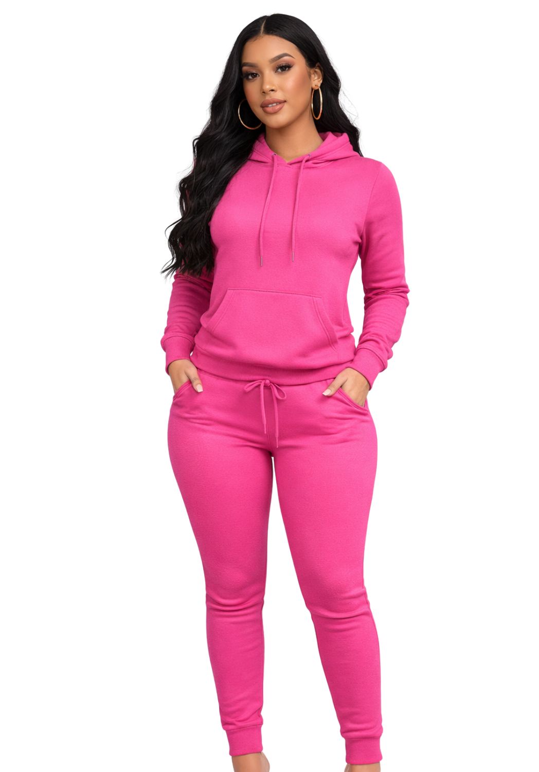 Women's Hoodie & Jogger Pants Set