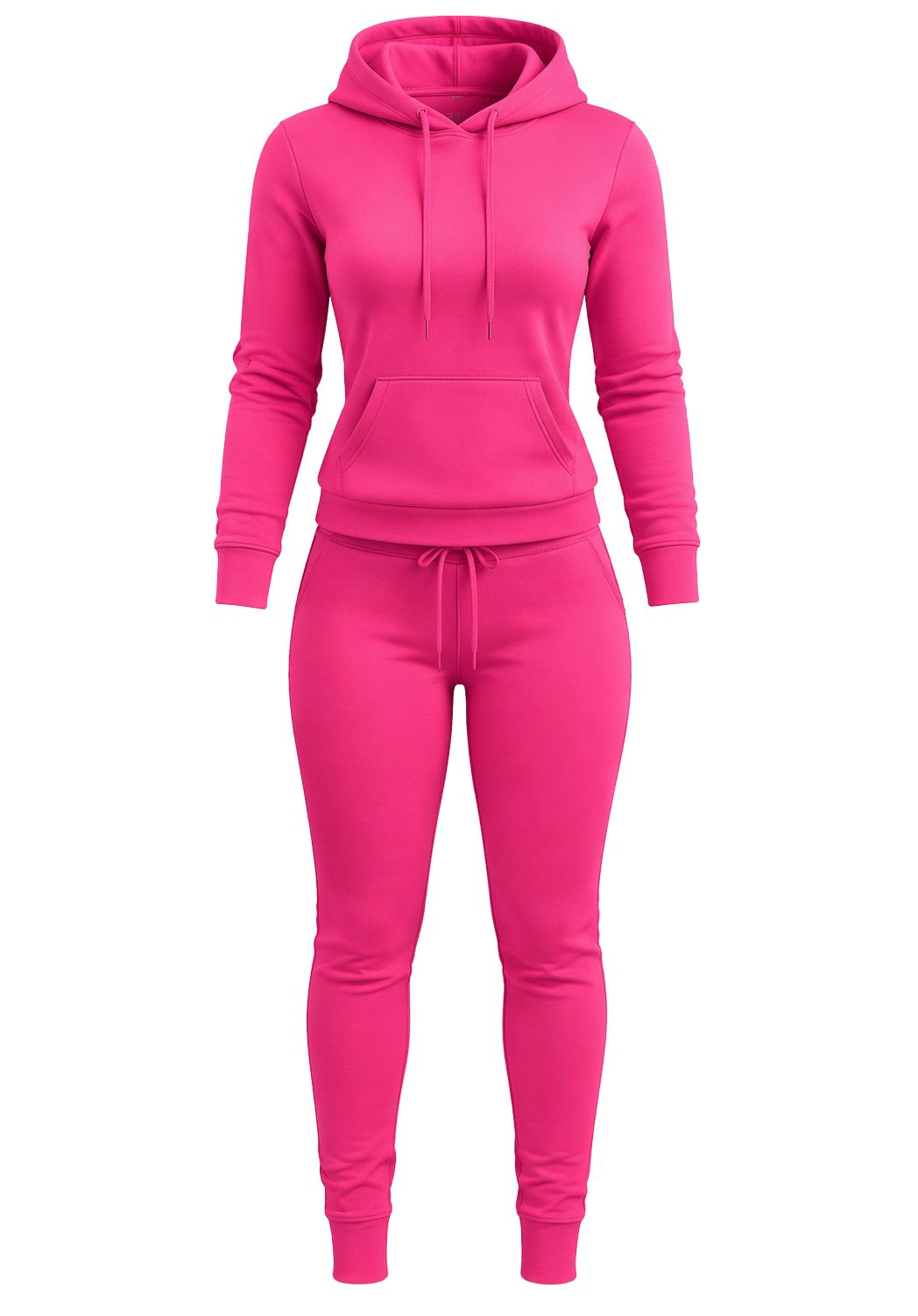 Women's Hoodie & Jogger Pants Set