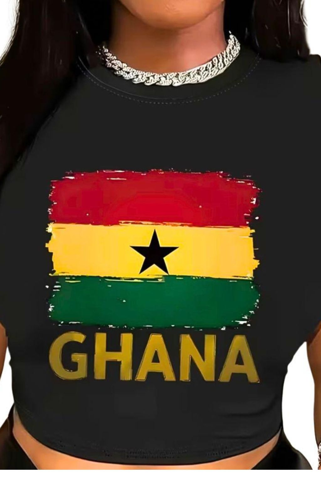 Ghana Crop Top