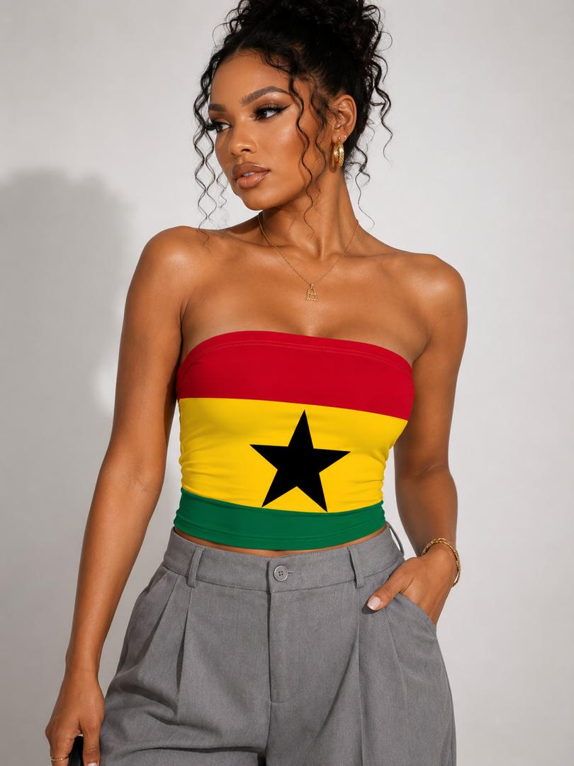 Ladies Ghana Tube Top