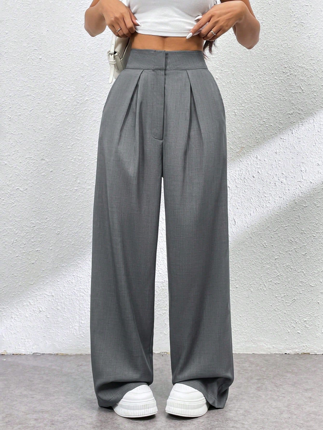 Women's Grey Pants