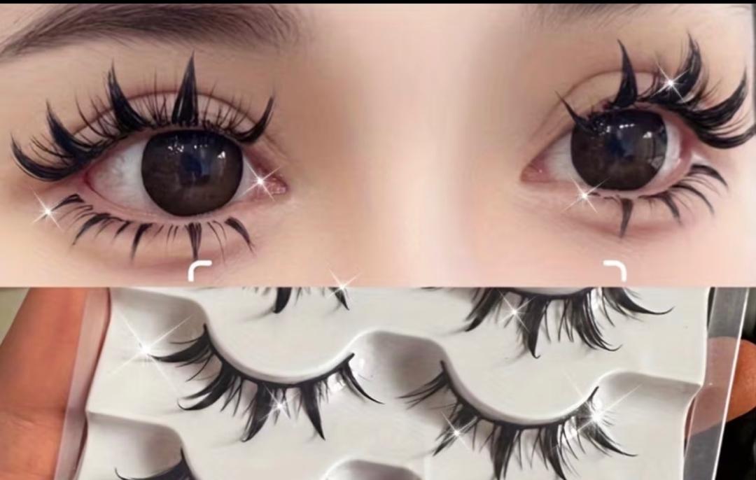 Ladies Anime-Inspired False Eyelashes