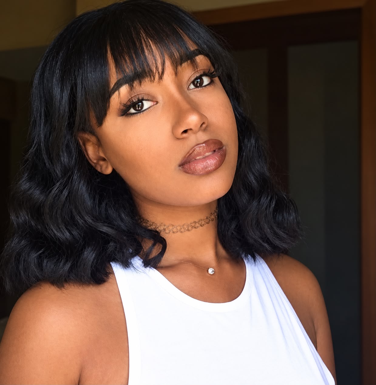 Short Black Bob Wig