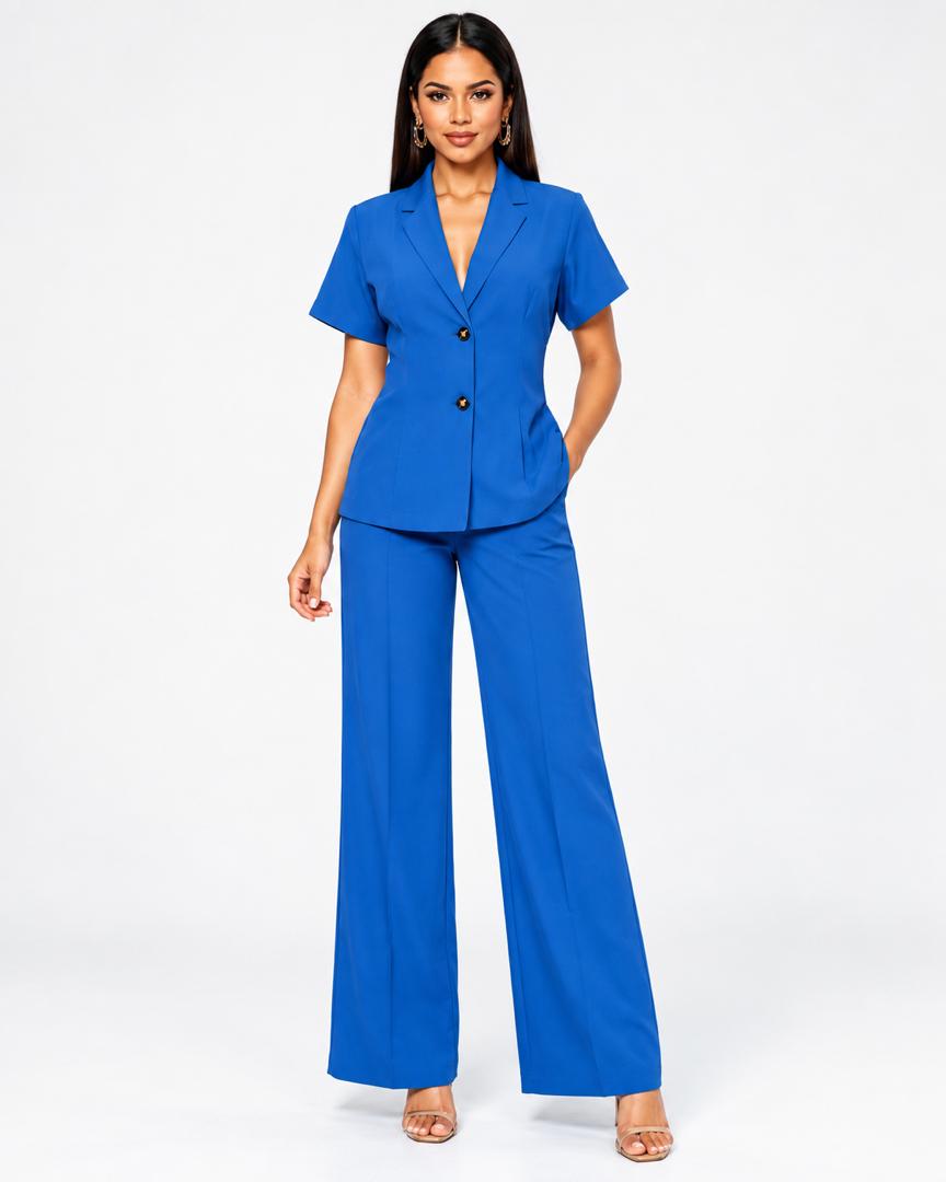 Women's Short Sleeve Suit