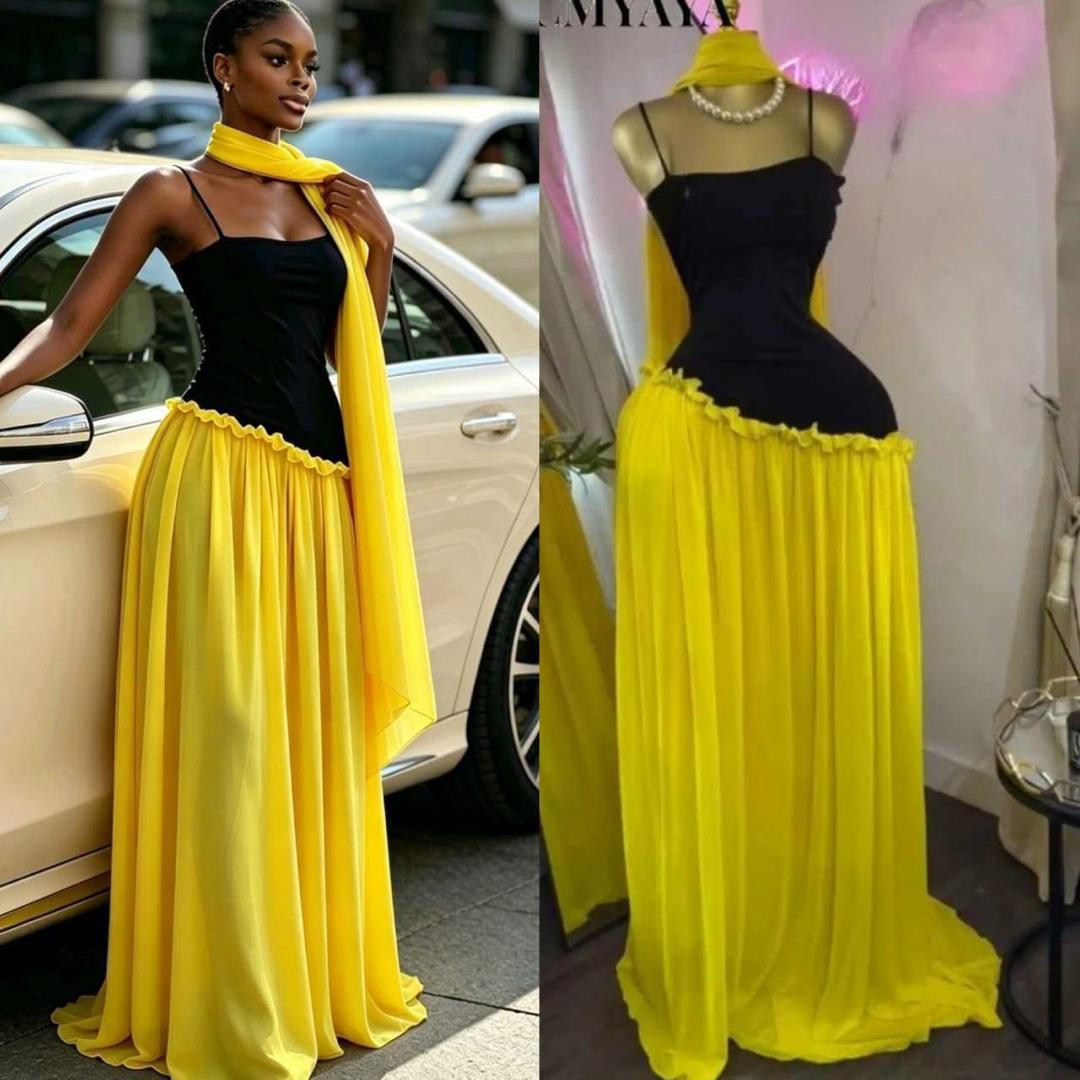 Women's Drop Waist Gown