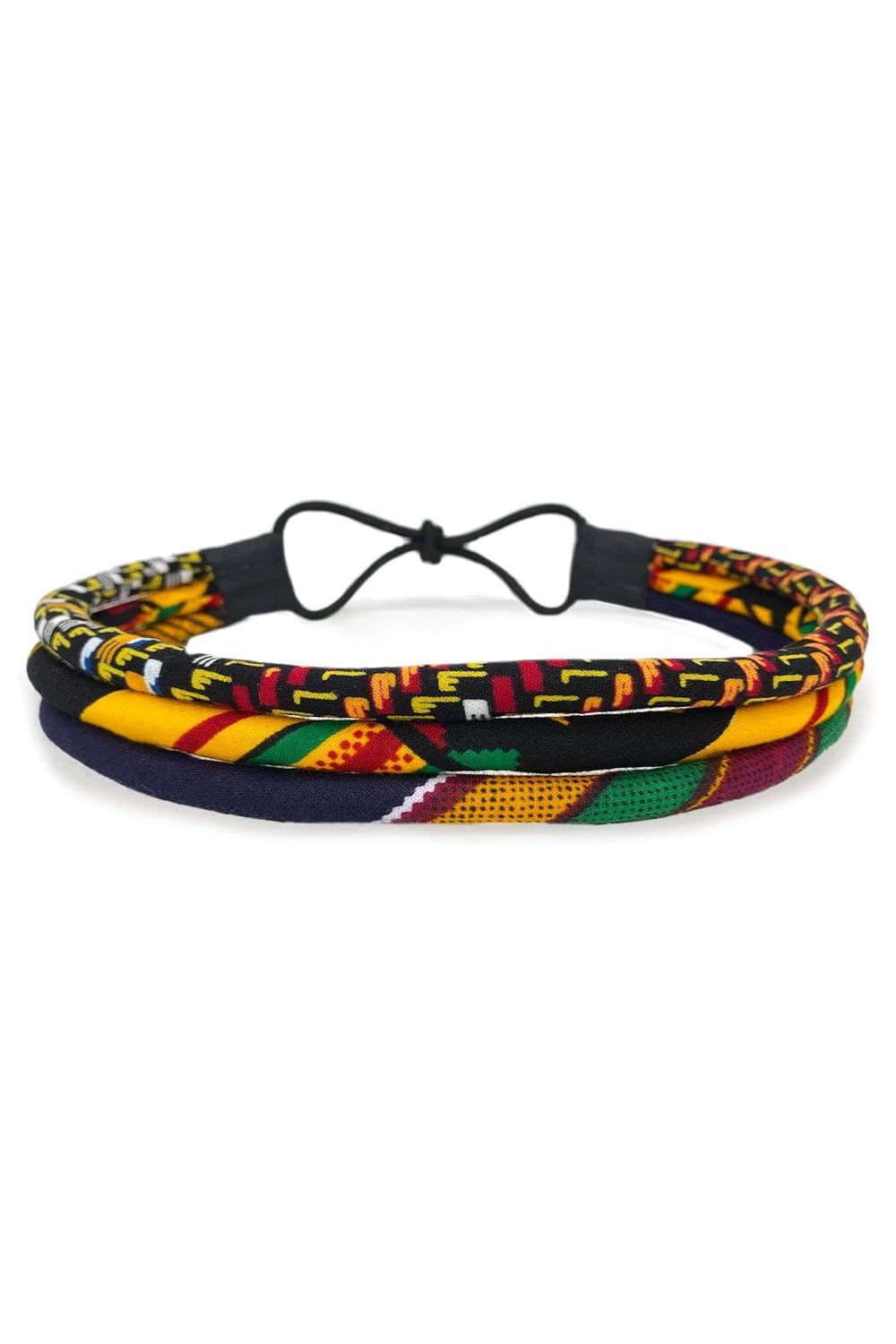 Ankara Braided Headband