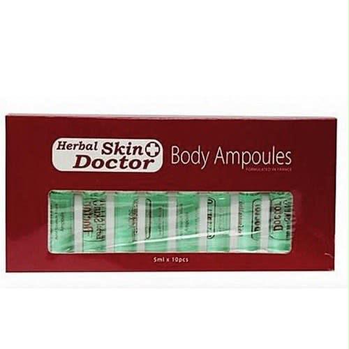 Herbal Skin Doctor Body Ampoules