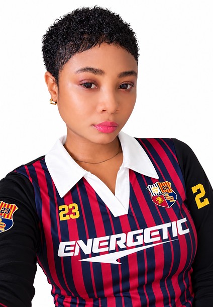 Red Blue Striped Jersey