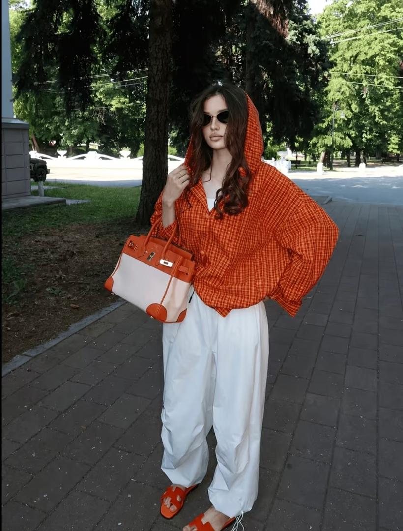 Plaid Oversized Shirt