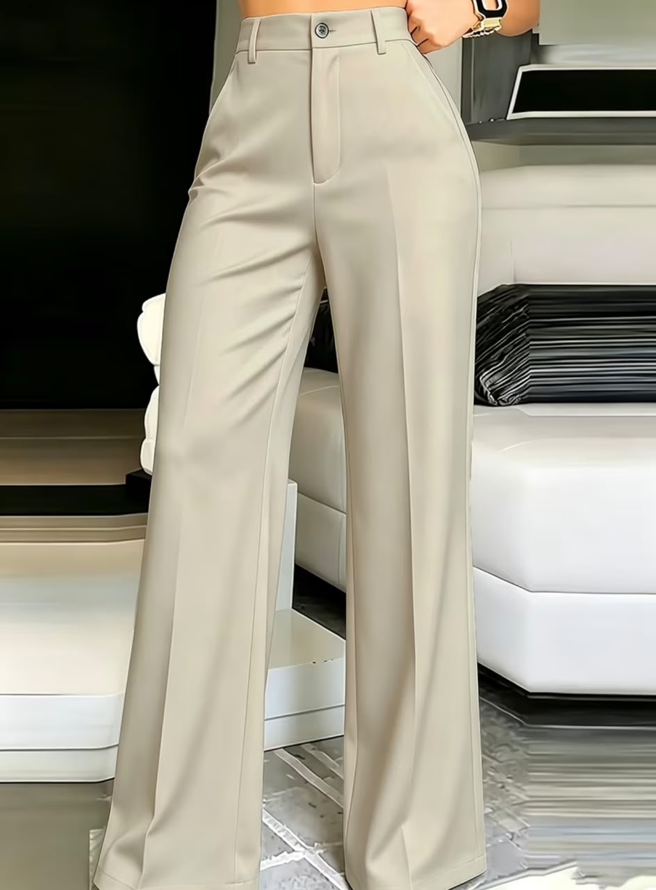 Women's High-Waist Pants