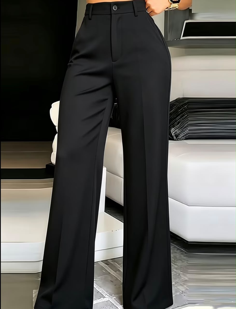 Women's High-Waist Pants