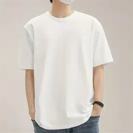 Plain T-shirt 350GSM - Dozen(12pcs) Bundle