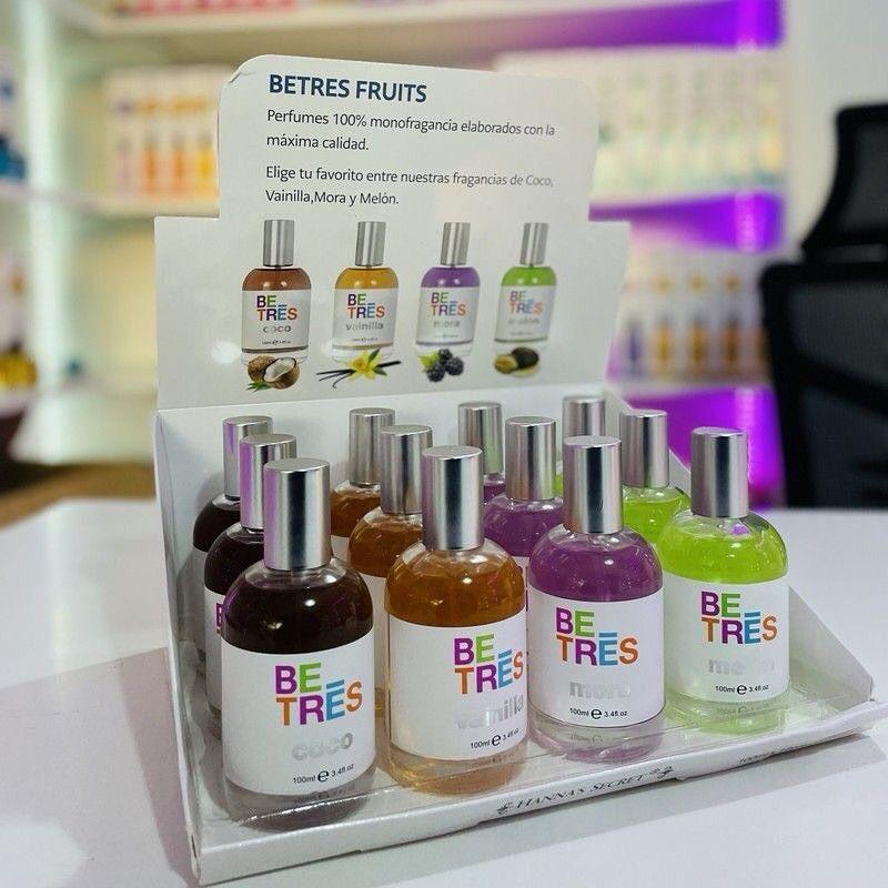 Betres Fruits Eau de Toilette 100ml