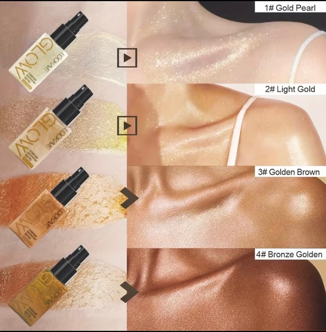 Glow Body Shimmer Spray