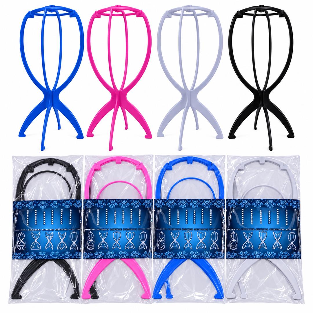Foldable Wig Stand