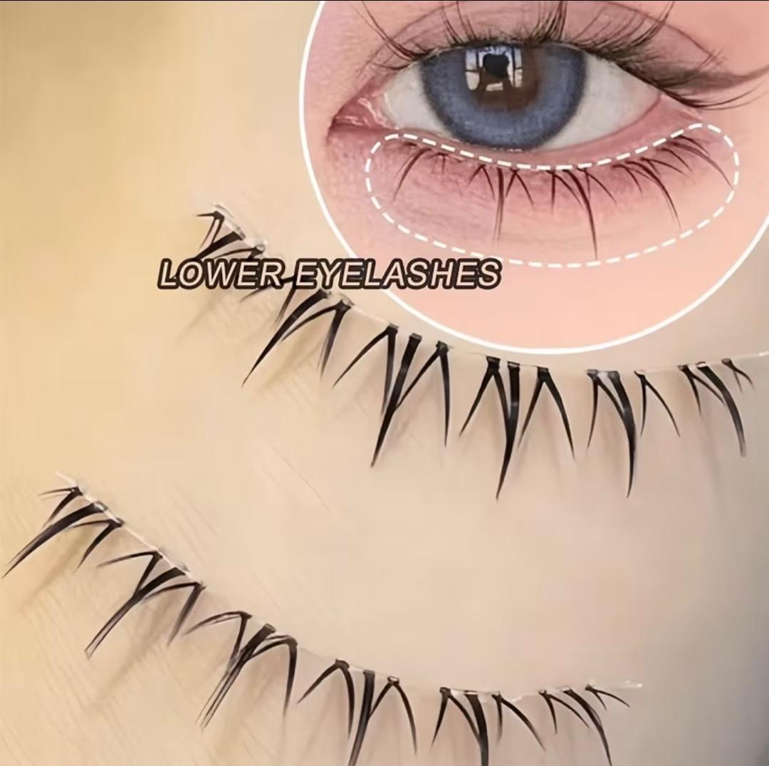 Lower False Eyelashes