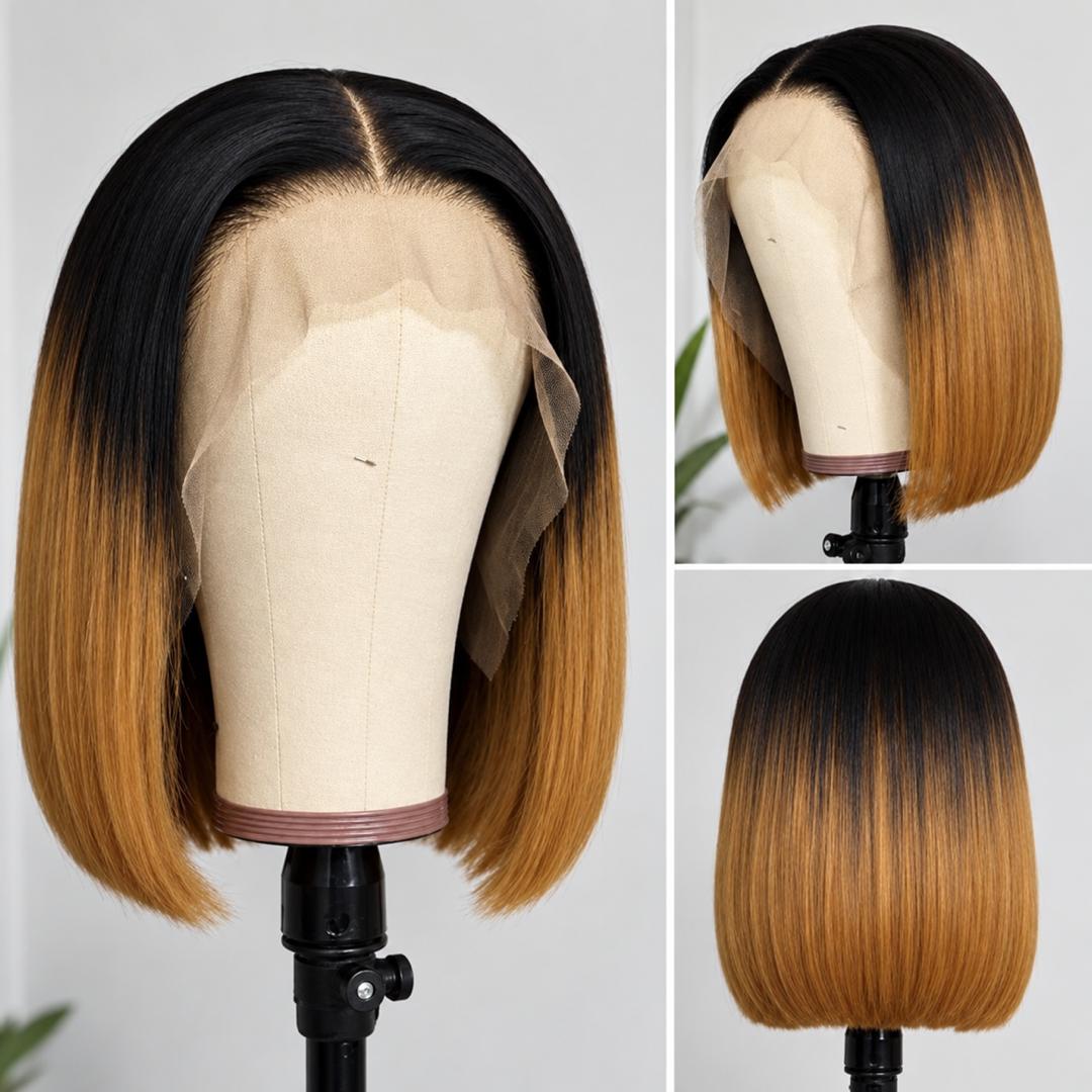 Ombre Bob Lace Wig