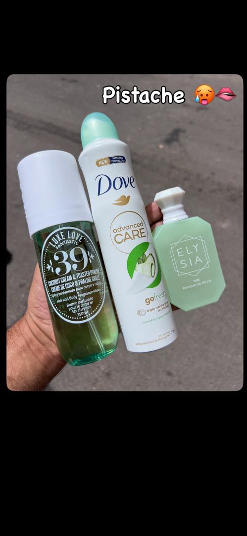 Pistachio Body Care and Fragrance Combo