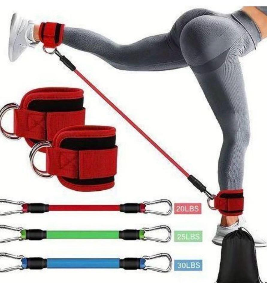 Ankle Resistance Band Set