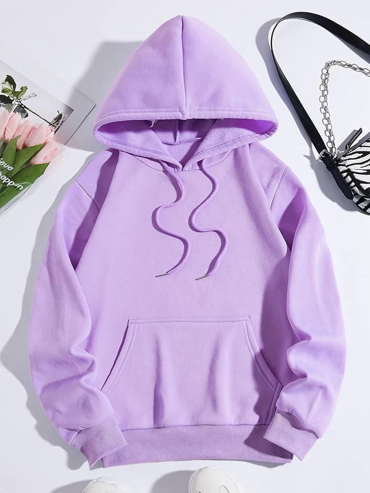Lilac Pullover Hoodie