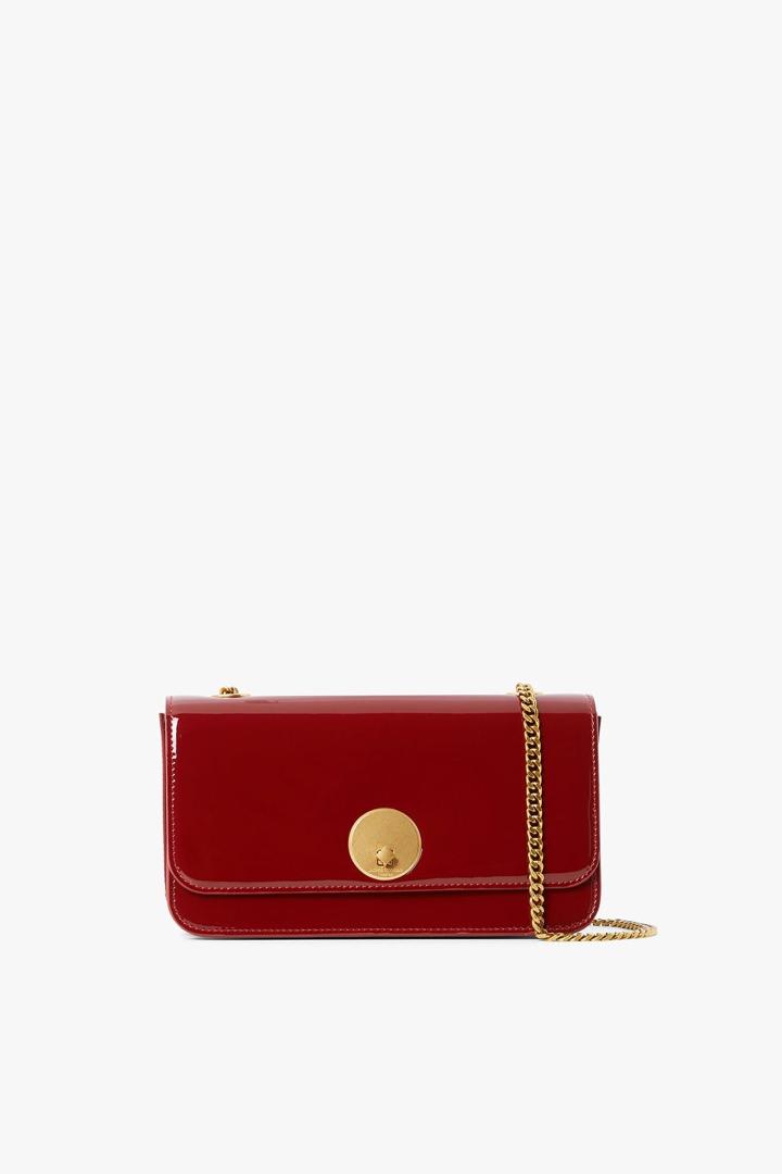 Red Mini Shoulder Bag