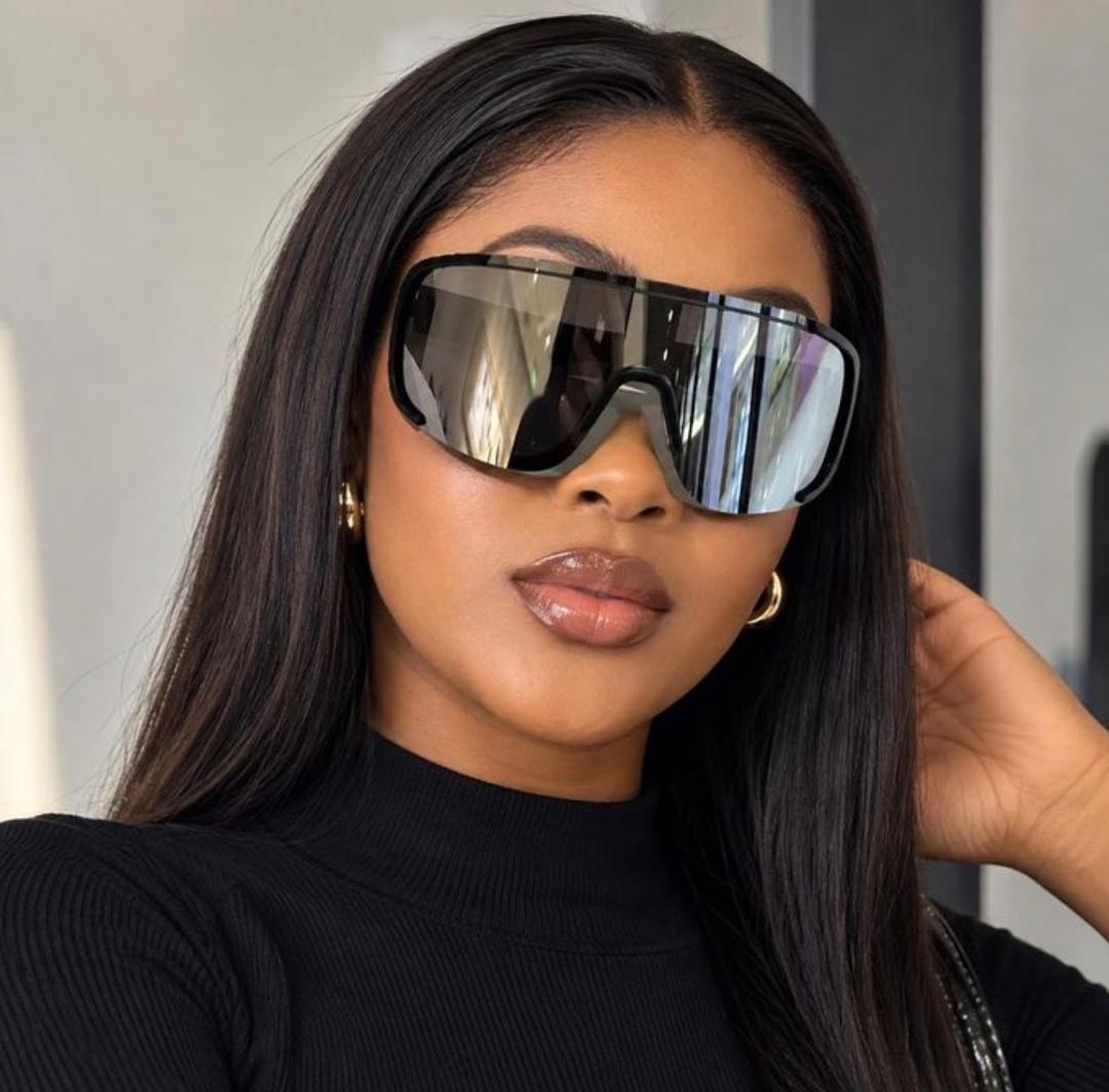 Shield Mirror Sunglasses