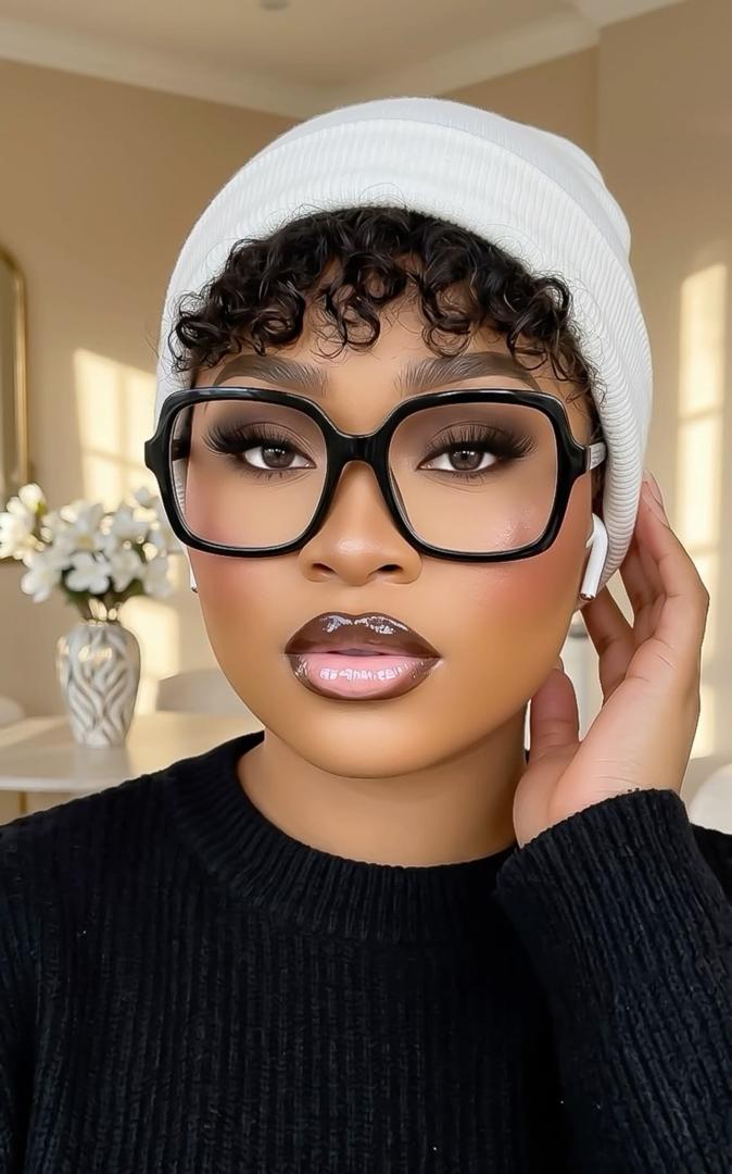 Black Bold Optical Glasses