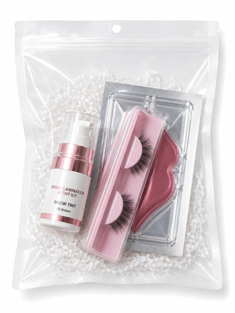 Pink Lip Care Beauty Set