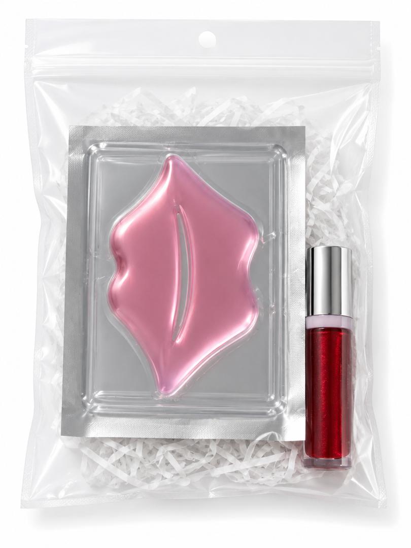 Pink Lip Gloss Set