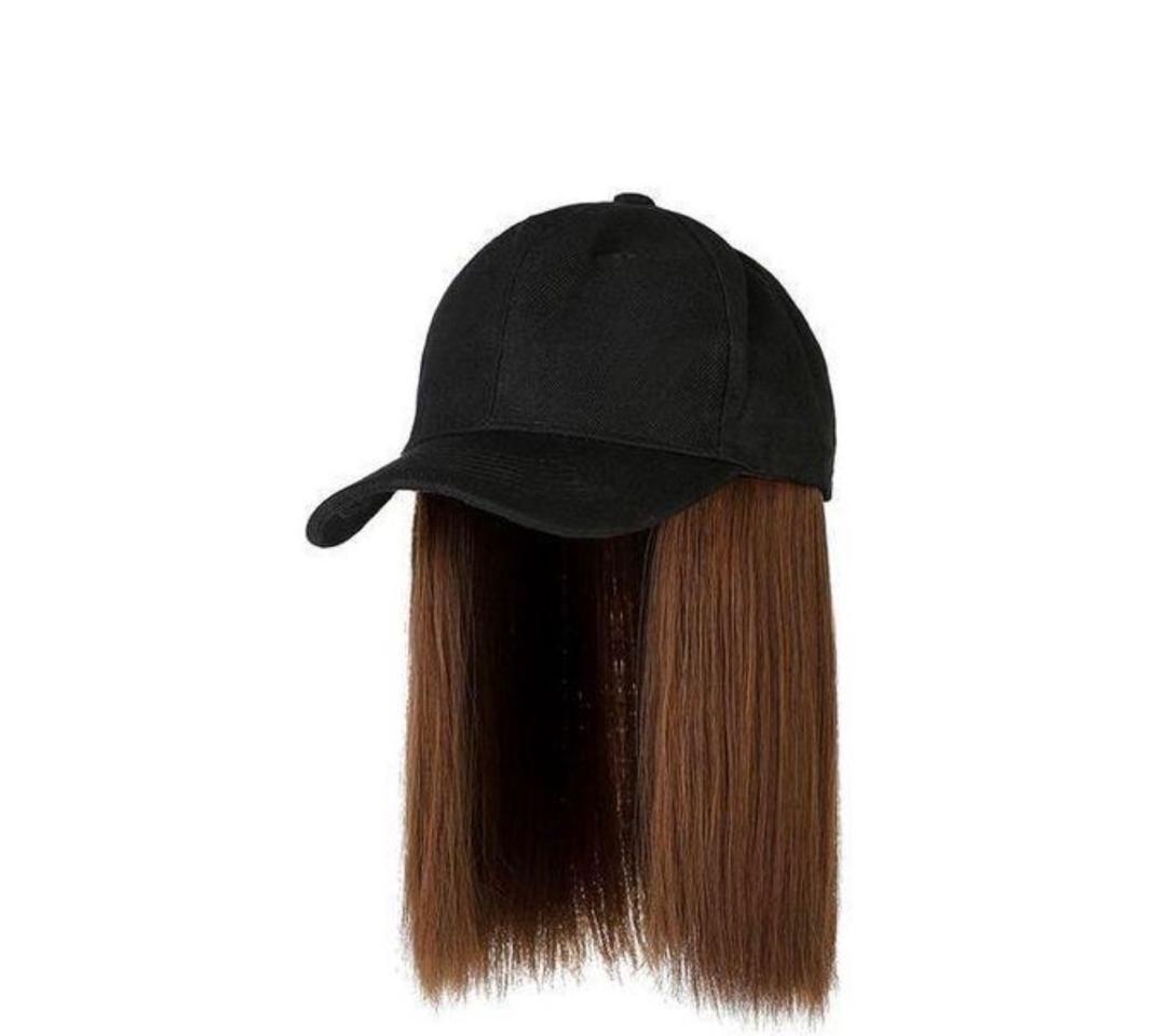 Baseball Cap Wig
