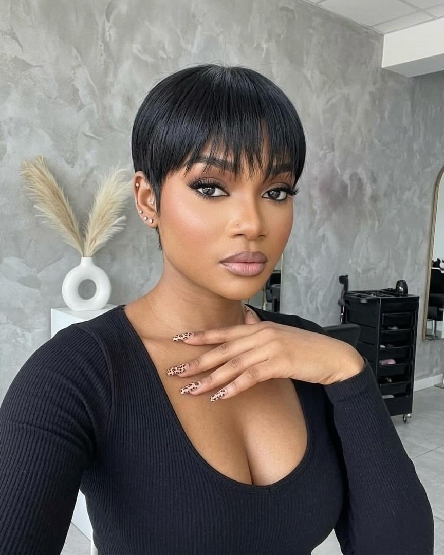 Short Pixie Cut Wig