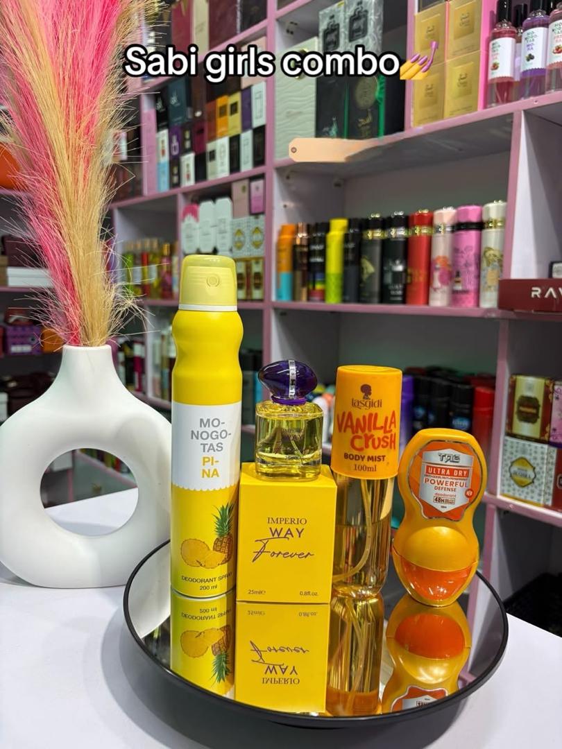 Vanilla Pineapple Fragrance Combo