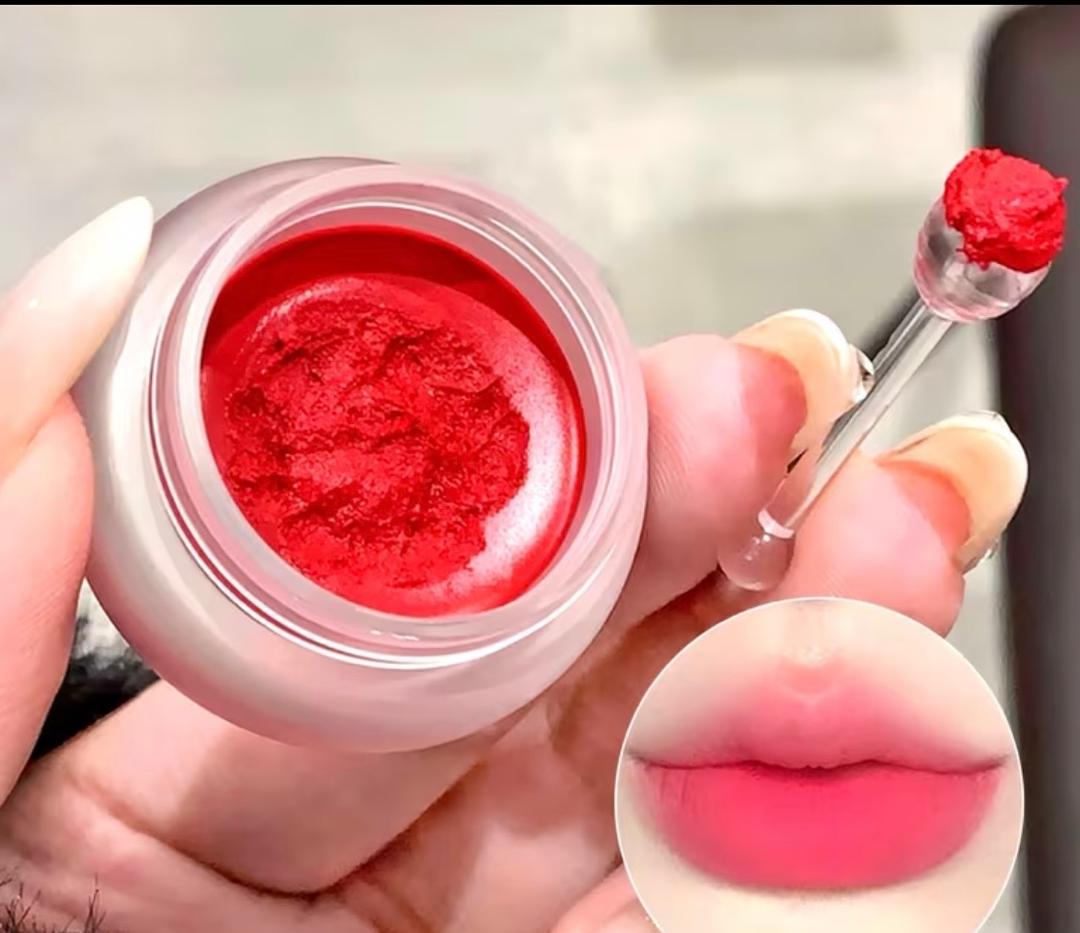 Red Matte Lip Balm