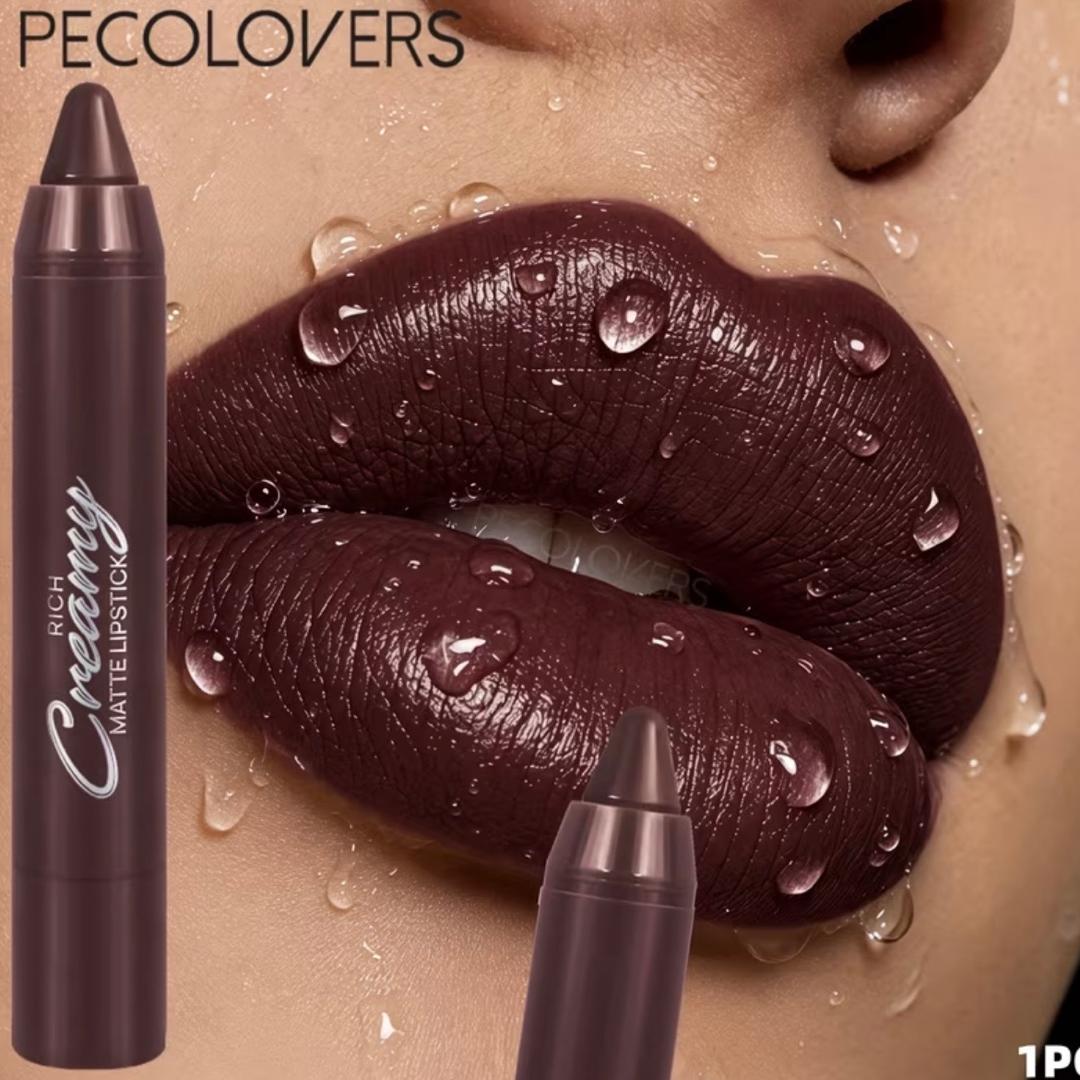 Rich Burgundy Matte Lipstick