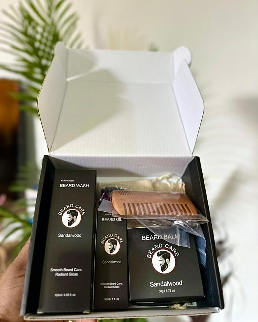 Sandalwood Beard Care Kit