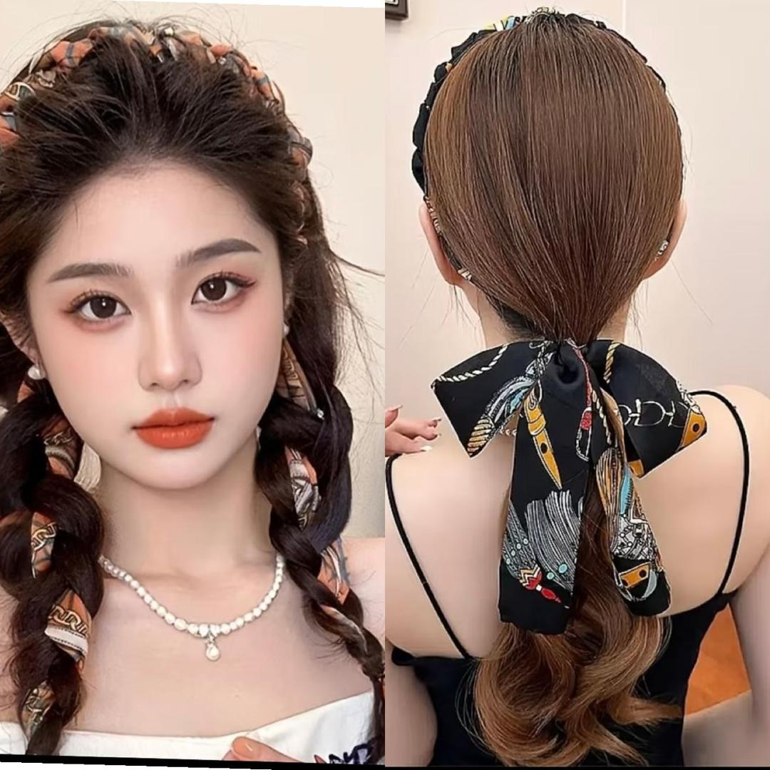 Scarf Wrap Ponytail Extension