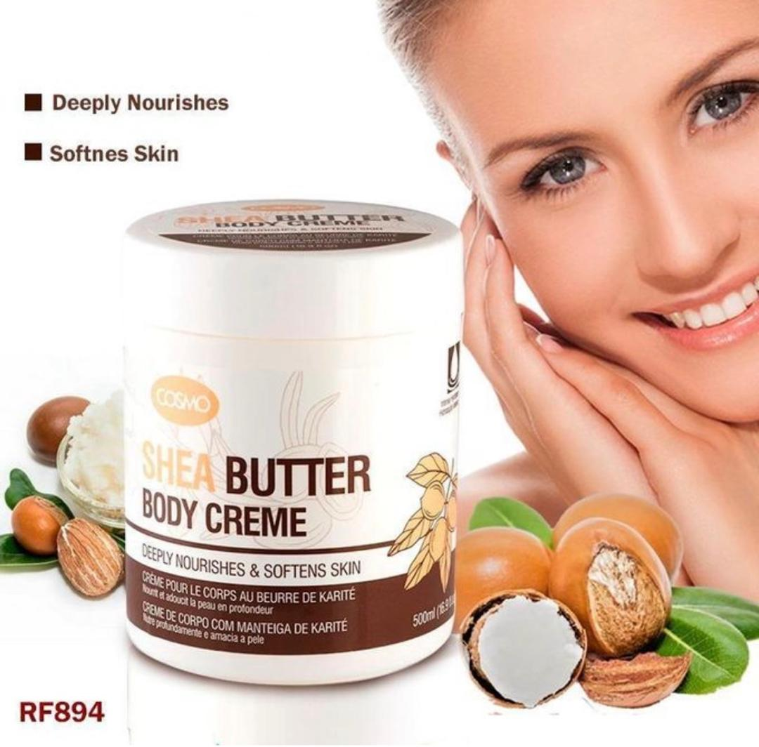 Shea Butter Body Creme