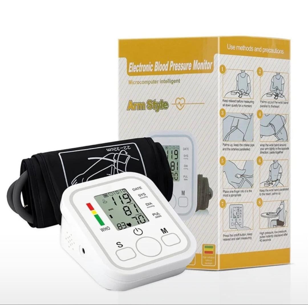 Upper Arm Digital Blood Pressure Monitor